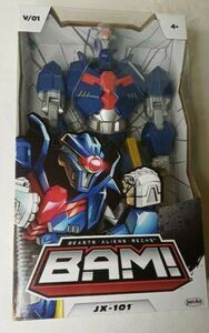 BAM! Jx - 101 Beasts Aliens Mechs 11” Action Figure Jakks NEW